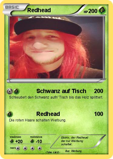 Pokemon Redhead