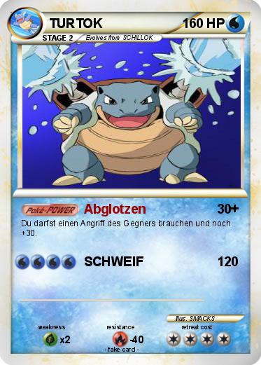 Pokemon TURTOK