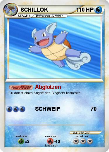 Pokemon SCHILLOK