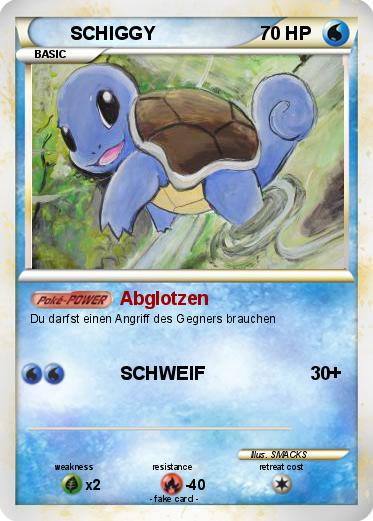 Pokemon SCHIGGY
