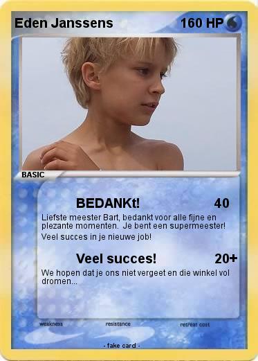Pokemon Eden Janssens