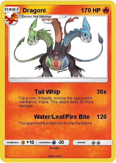 Pokemon Dragoni
