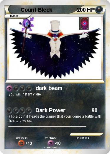 Pokemon Count Bleck
