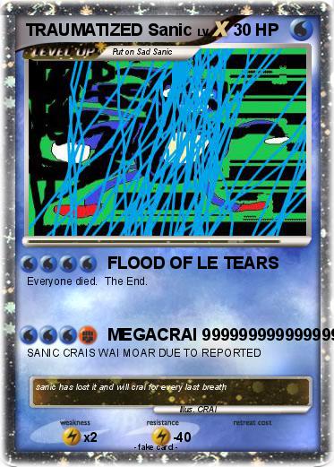 Pokemon TRAUMATIZED Sanic