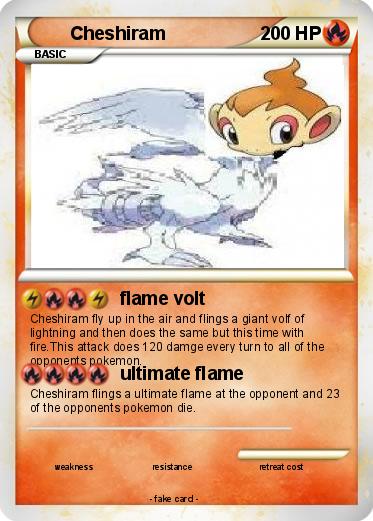 Pokemon Cheshiram