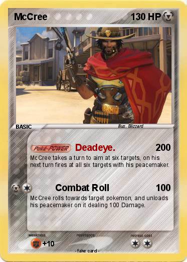 Pokemon McCree
