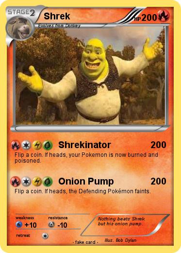 Pokemon Shrek