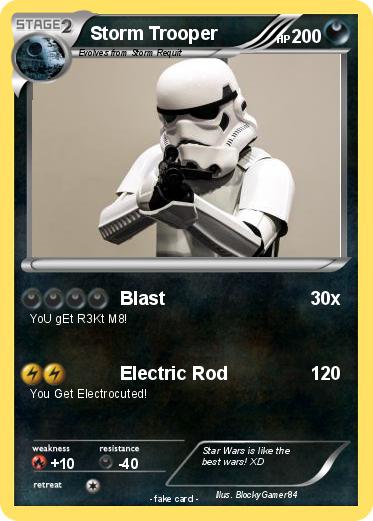 Pokemon Storm Trooper