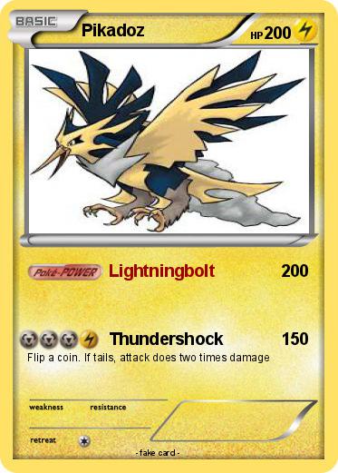Pokemon Pikadoz