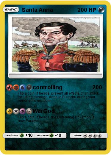 Pokemon Santa Anna
