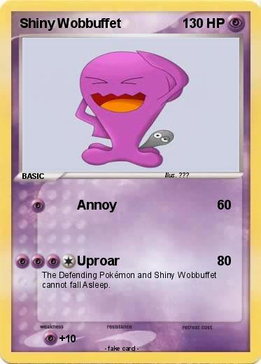 Pokemon Shiny Wobbuffet
