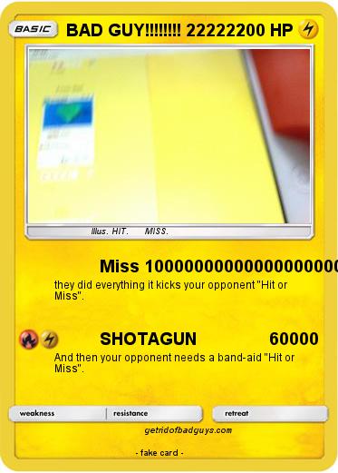Pokemon BAD GUY!!!!!!!! 222222