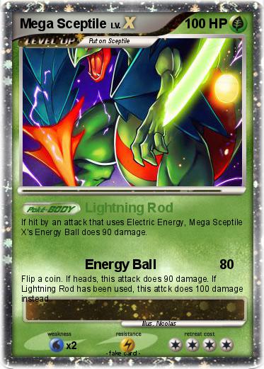 Pokemon Mega Sceptile