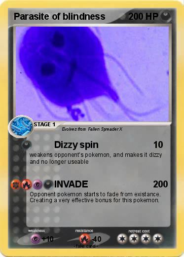 Pokemon Parasite of blindness