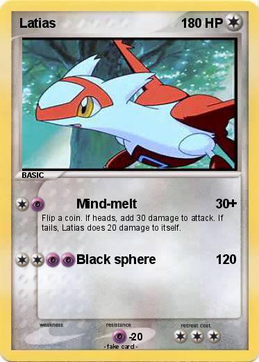 Pokemon Latias