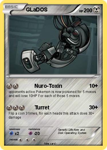 Pokemon GLaDOS