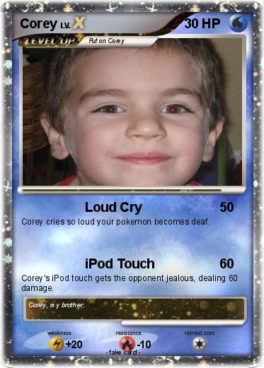 Pokemon Corey