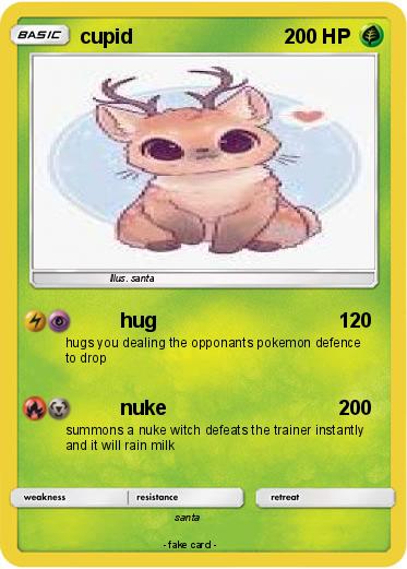 Pokemon cupid