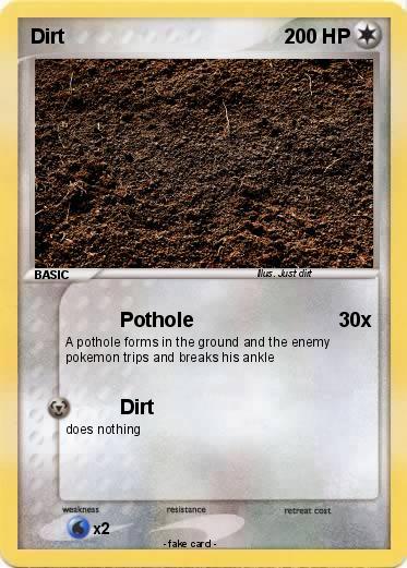 Pokemon Dirt