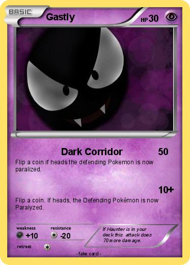 Pokemon Gastly