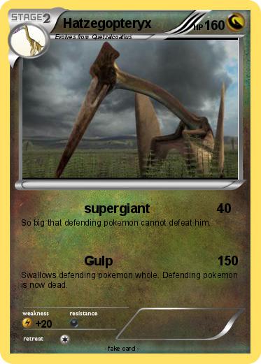 Pokemon Hatzegopteryx