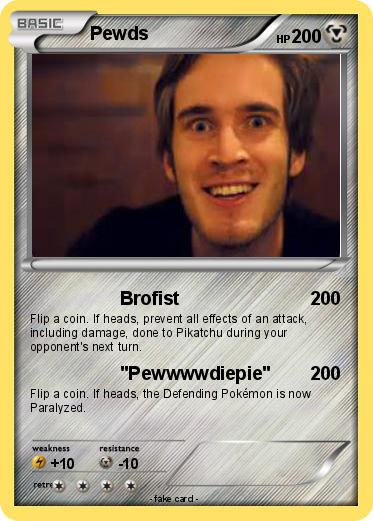 Pokemon Pewds