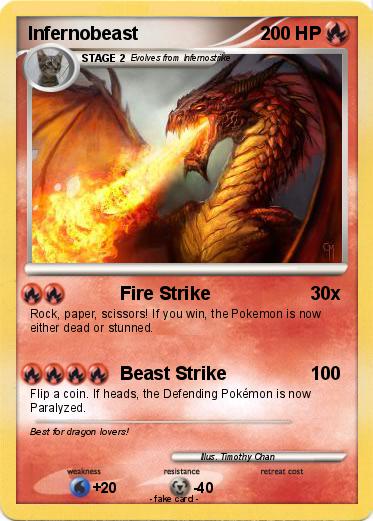 Pokemon Infernobeast