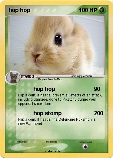 Pokemon hop hop