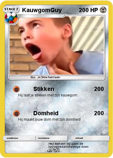 Pokemon KauwgomGuy