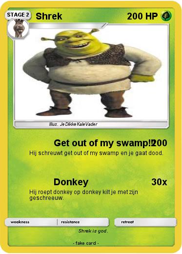Pokemon Shrek Pokemon Shrek