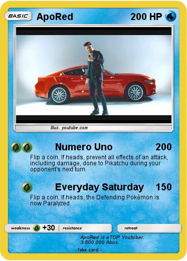 Pokemon ApoRed