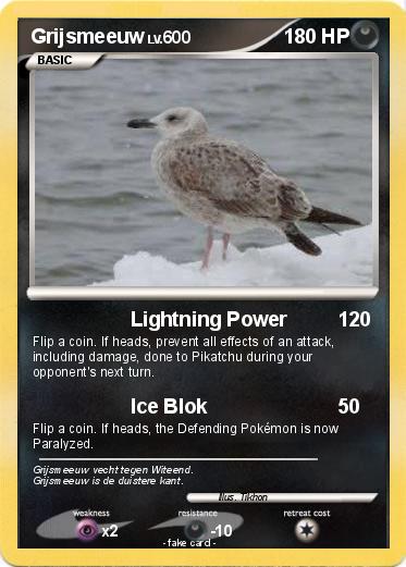Pokemon Grijsmeeuw