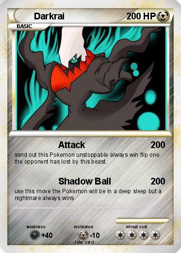 Pokemon Darkrai