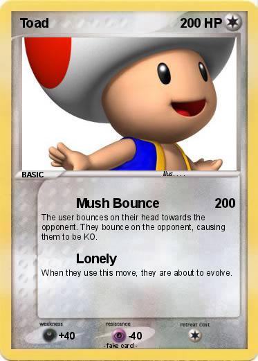 Pokemon Toad