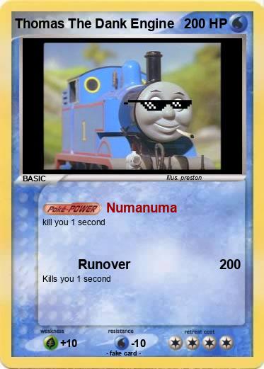 Pokemon Thomas The Dank Engine