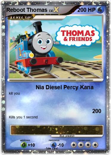 Pokemon Reboot Thomas