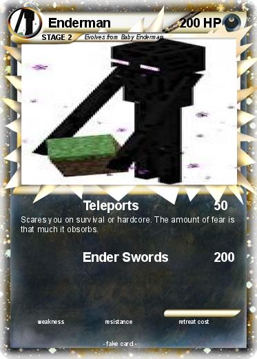 Pokemon Enderman