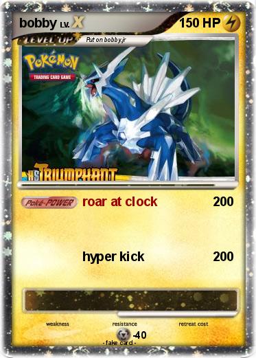 Pokemon bobby