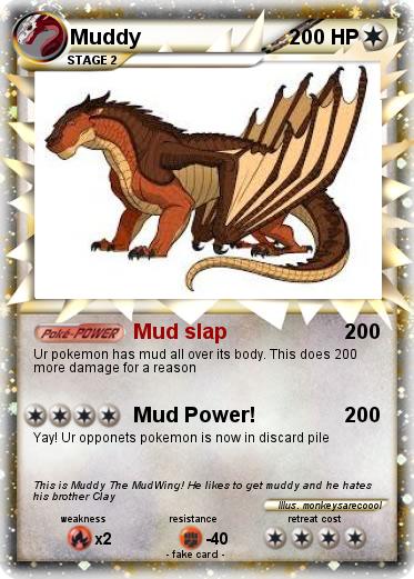 Pokemon Muddy