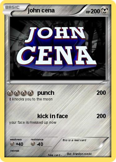 Pokemon john cena