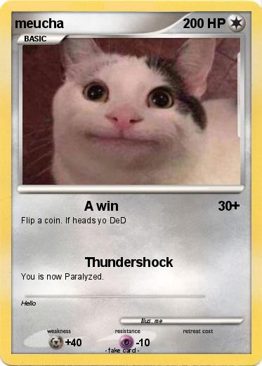 Pokemon meucha