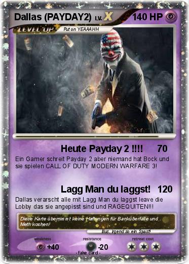 Pokemon Dallas (PAYDAY2)