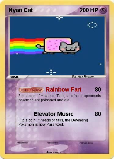 Pokemon Nyan Cat