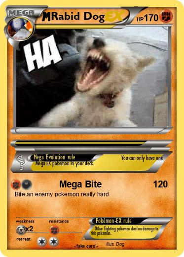 Pokemon Rabid Dog