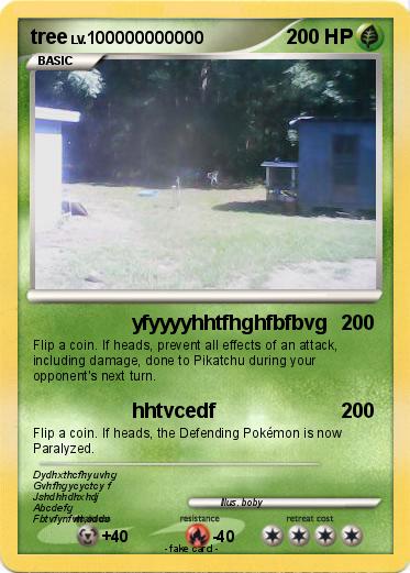 Pokemon tree