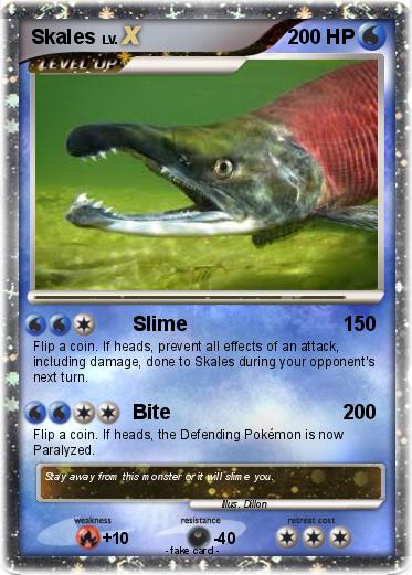 Pokemon Skales