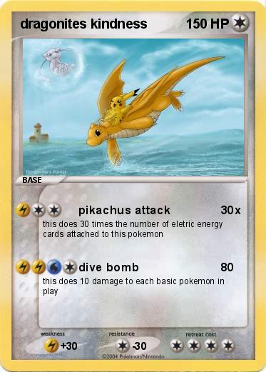 Pokemon dragonites kindness