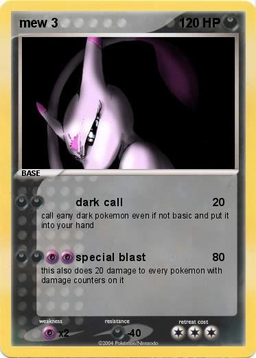Pokemon mew 3 