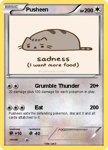 Pokemon Pusheen