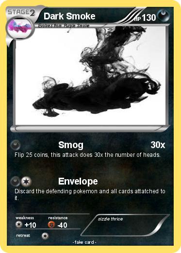 Pokemon Dark Smoke